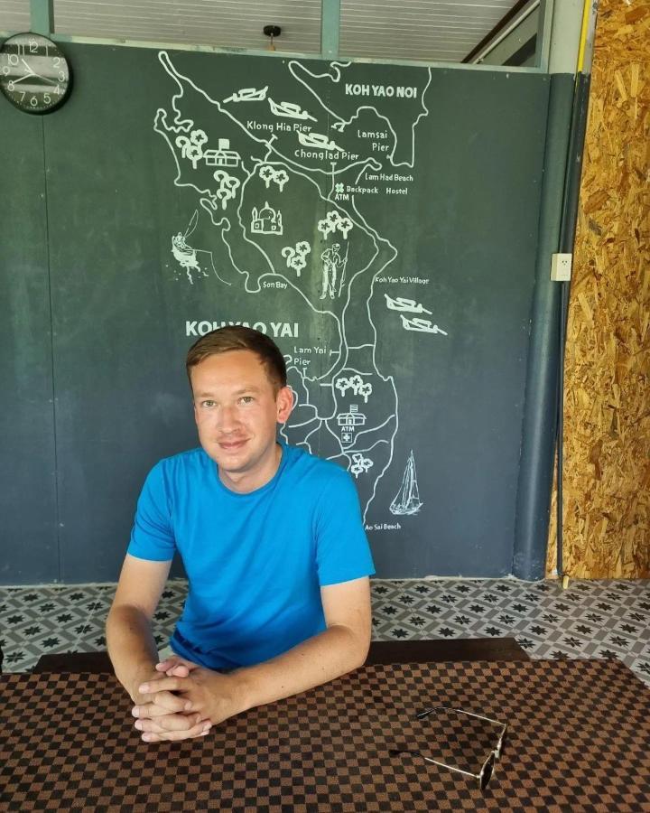 Backpack Hostel Kohyaoyai Ko Yao Eksteriør bilde