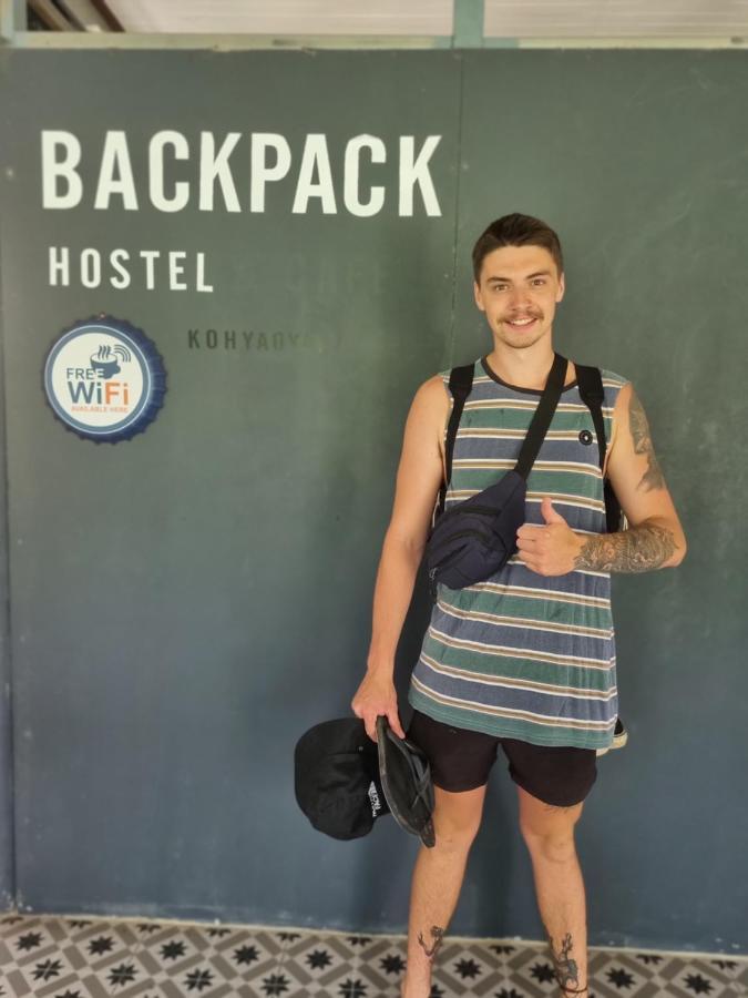 Backpack Hostel Kohyaoyai Ko Yao Eksteriør bilde