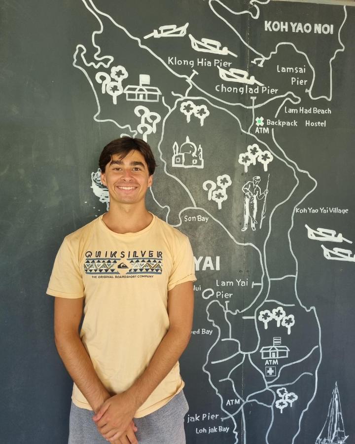 Backpack Hostel Kohyaoyai Ko Yao Eksteriør bilde