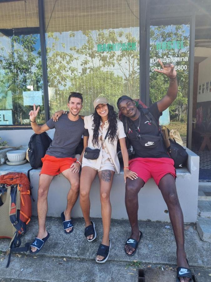 Backpack Hostel Kohyaoyai Ko Yao Eksteriør bilde