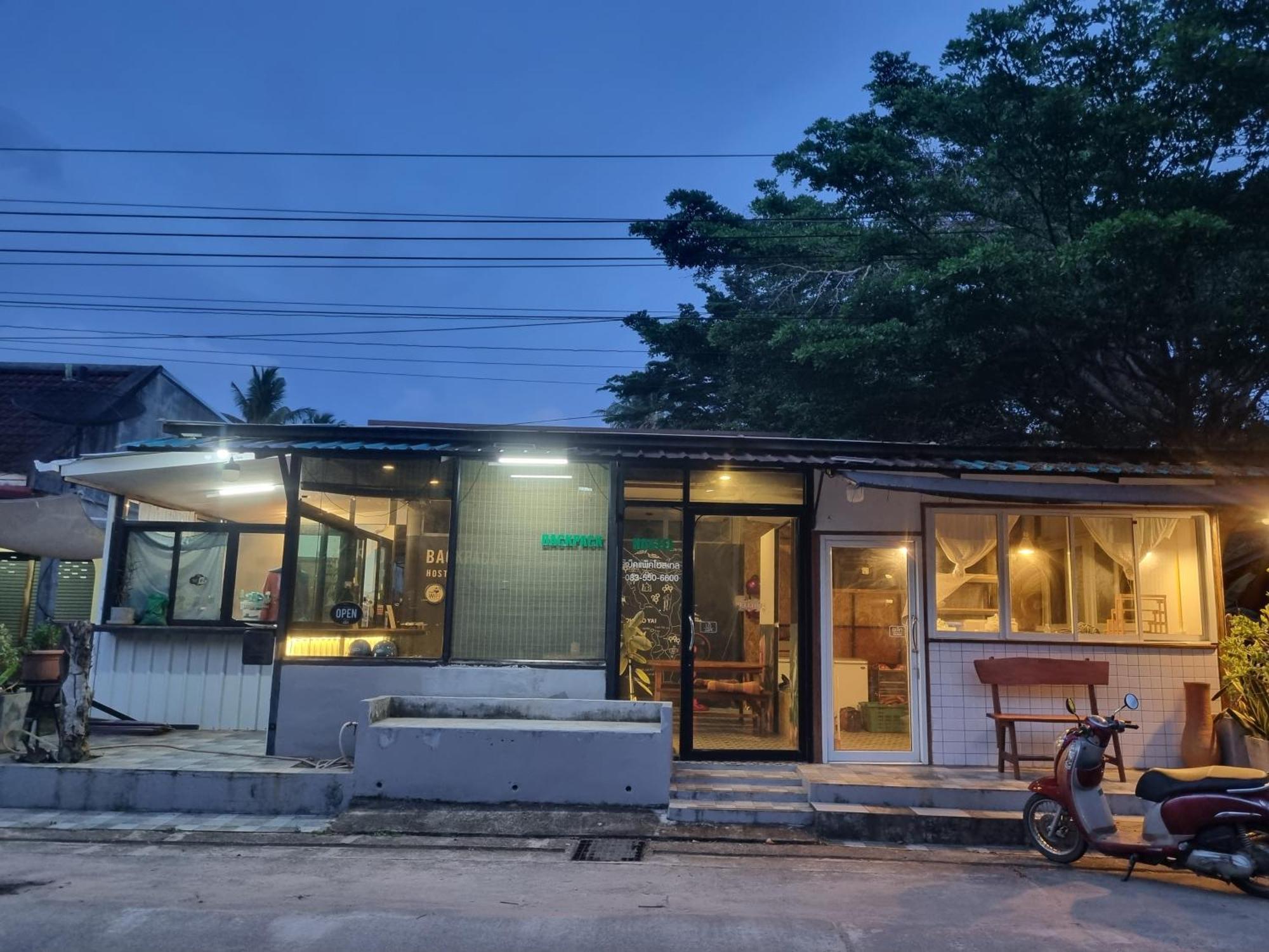 Backpack Hostel Kohyaoyai Ko Yao Eksteriør bilde